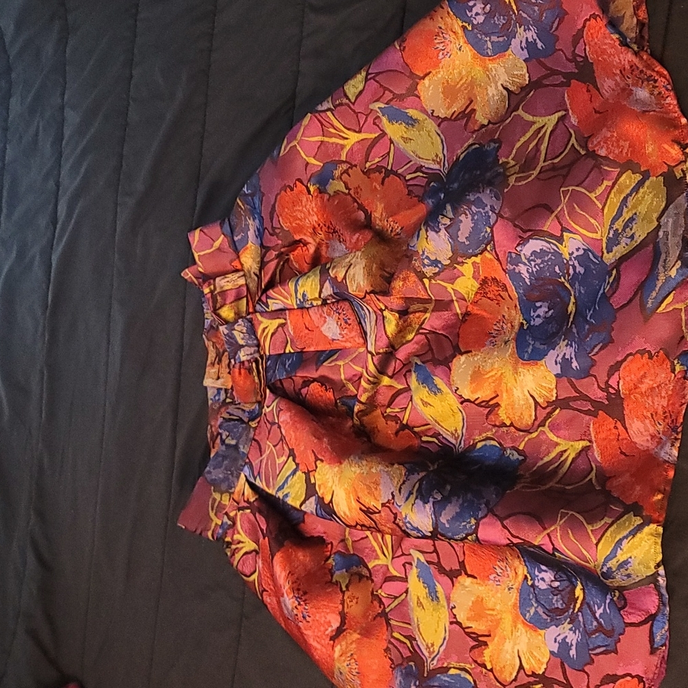 Beautiful floral skirt